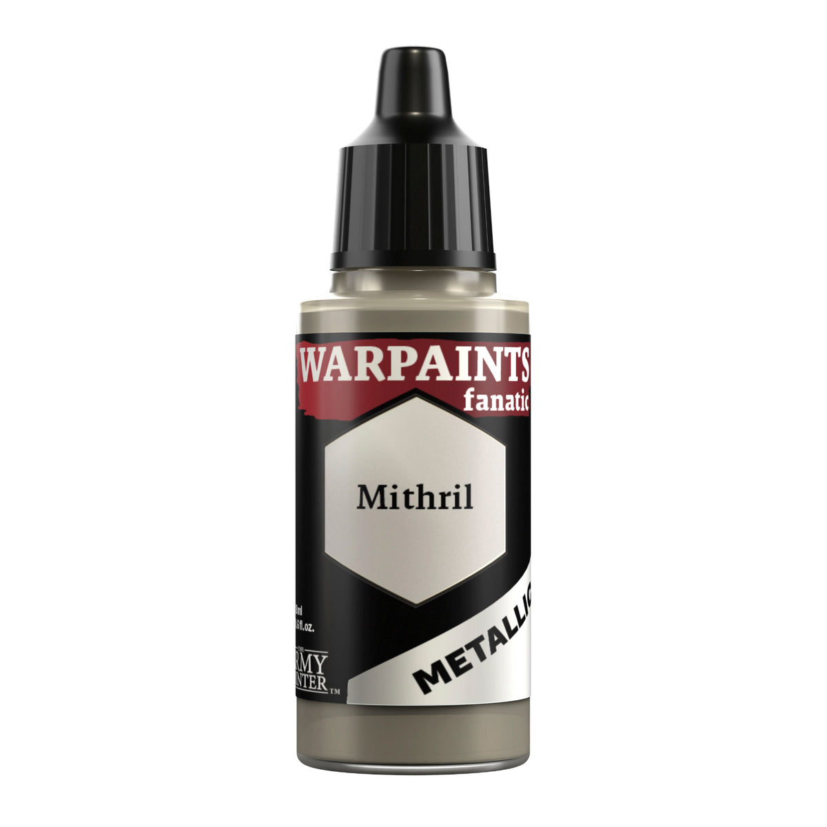 The Army Painter: Warpaints Fanatic Metallic - Mithril - Single Unit