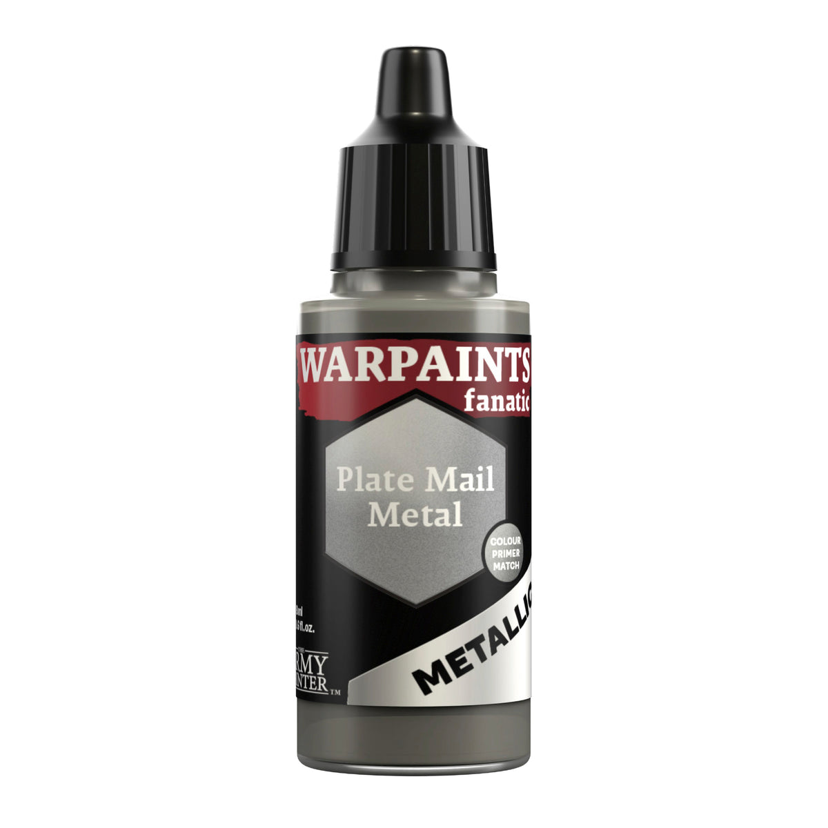 The Army Painter: Warpaints Fanatic Metallic - Plate Mail Metal - Single Unit