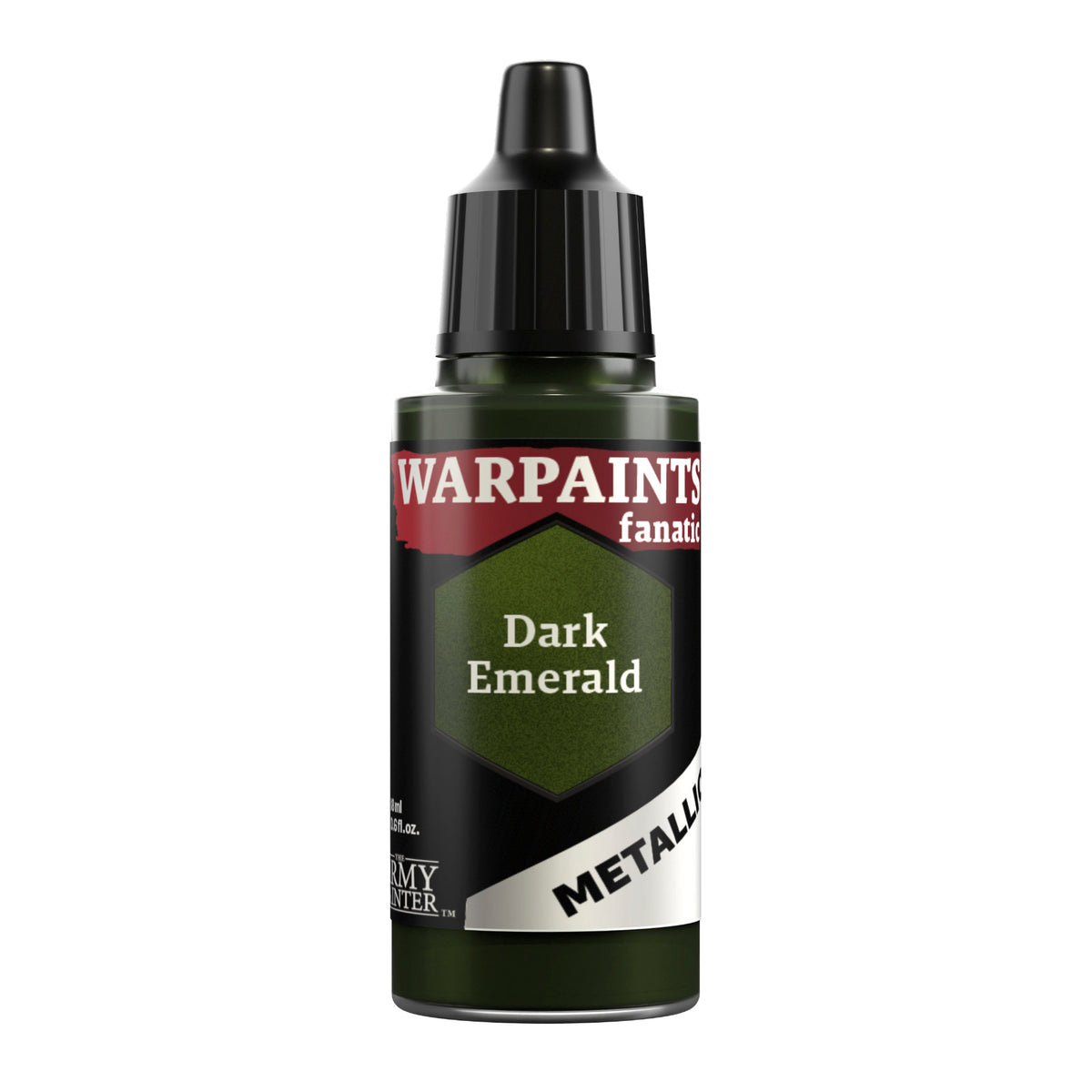 The Army Painter: Warpaints Fanatic Metallic - Dark Emerald - Single Unit