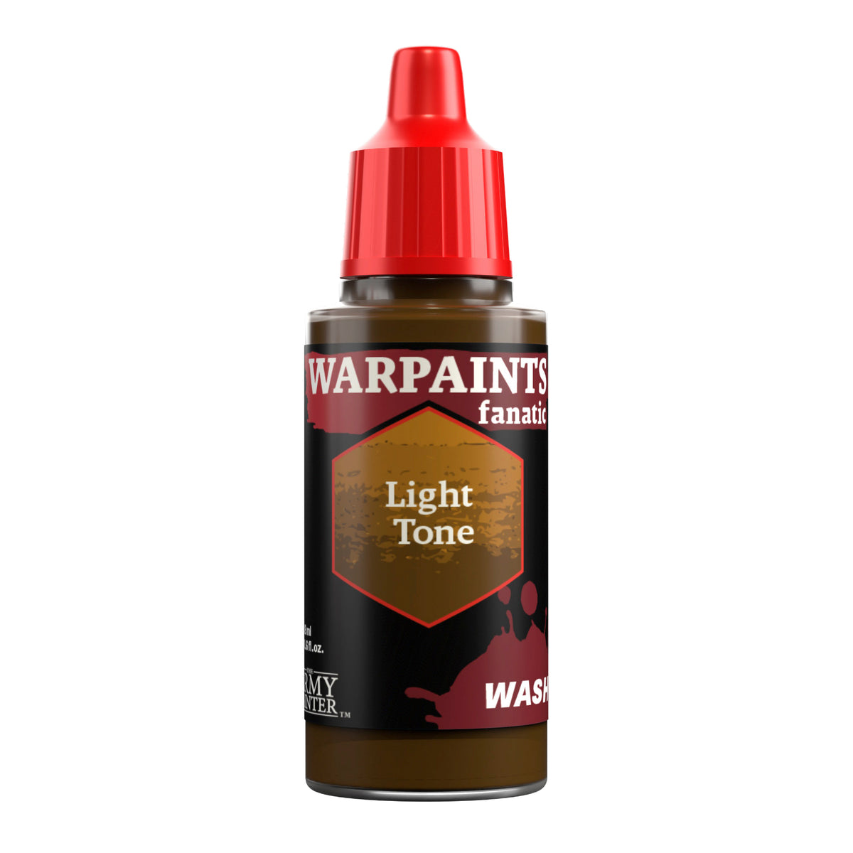 The Army Painter: Warpaints Fanatic Washes - Light Tone - Single Unit