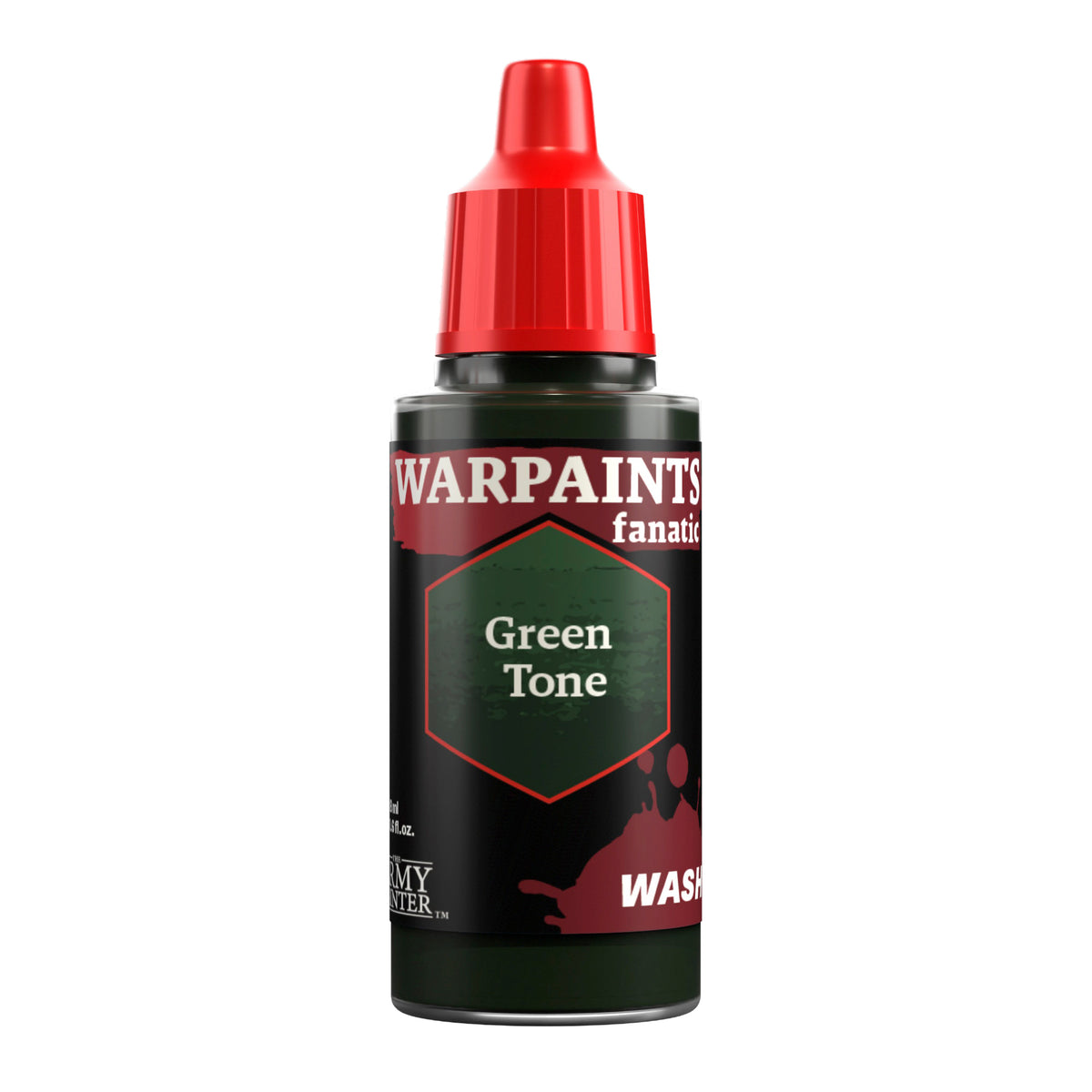The Army Painter: Warpaints Fanatic Washes - Green Tone - Single Unit