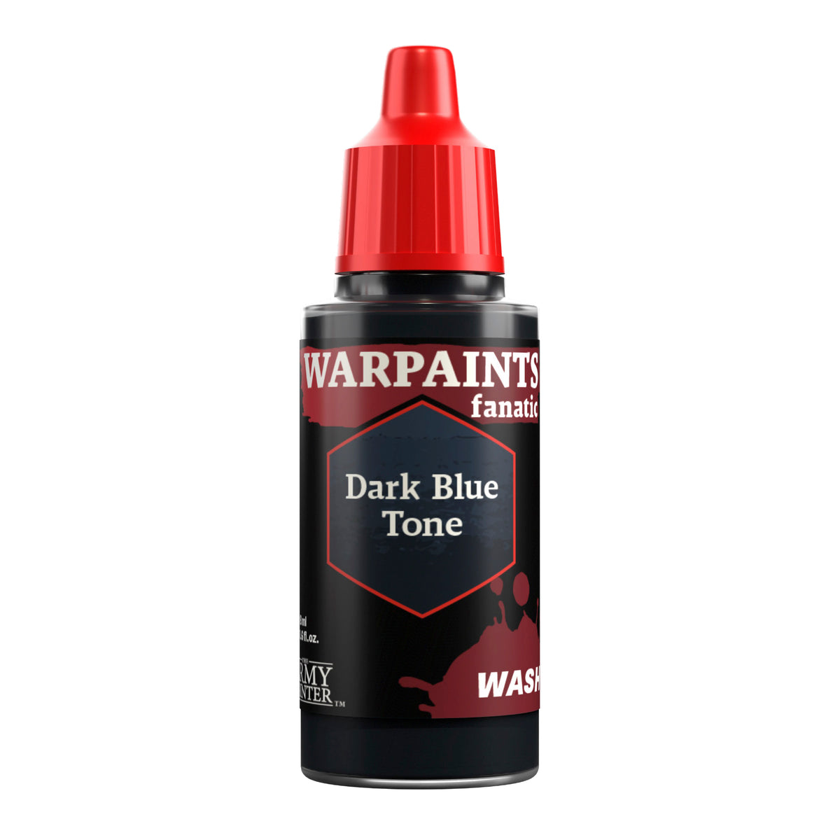 The Army Painter: Warpaints Fanatic Washes - Dark Blue Tone - Single Unit