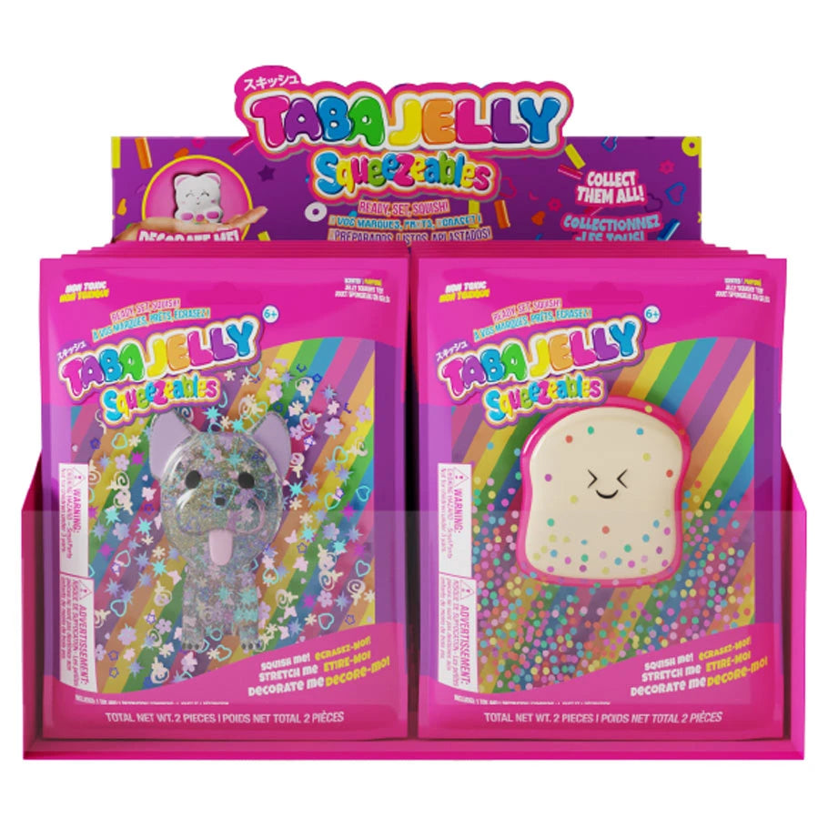 TABA Jelly: Just Right: Series 2 Assortment PDQ (24) FOC October 15, 2026