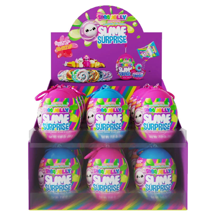 TABA Jelly: Slime Surprise Blind Box PDQ (18) FOC November 1, 2026