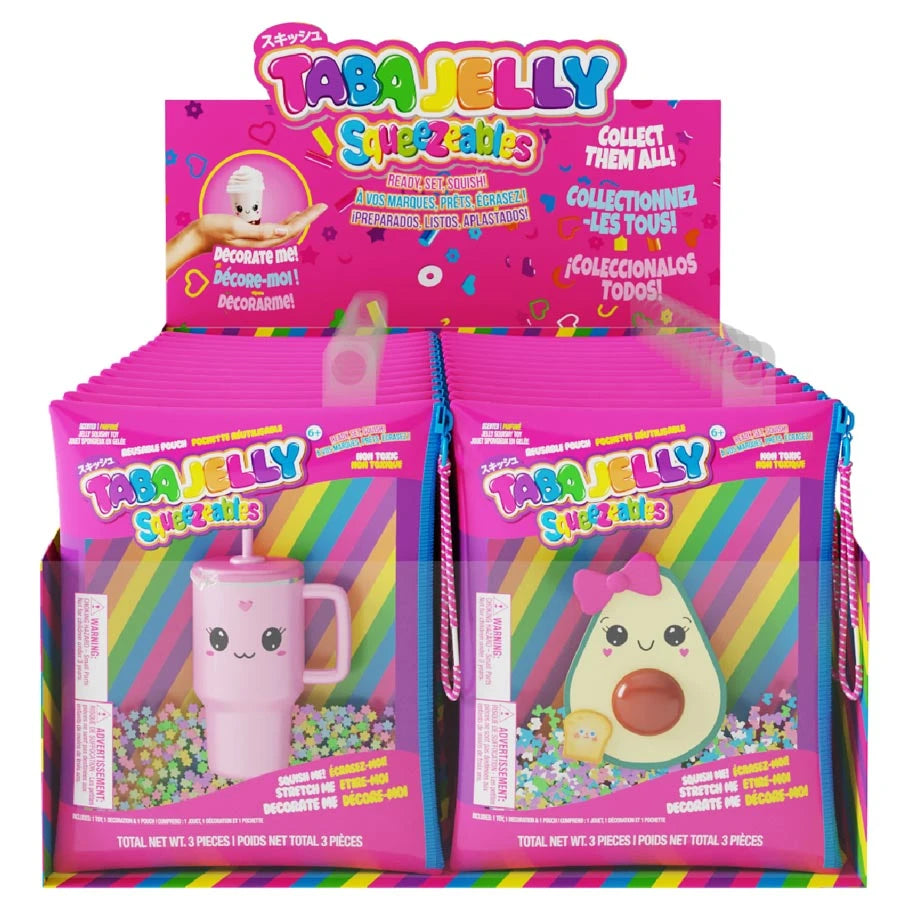 TABA Jelly: Just Right: Series 4 Assortment PDQ (24) FOC October 15, 2026