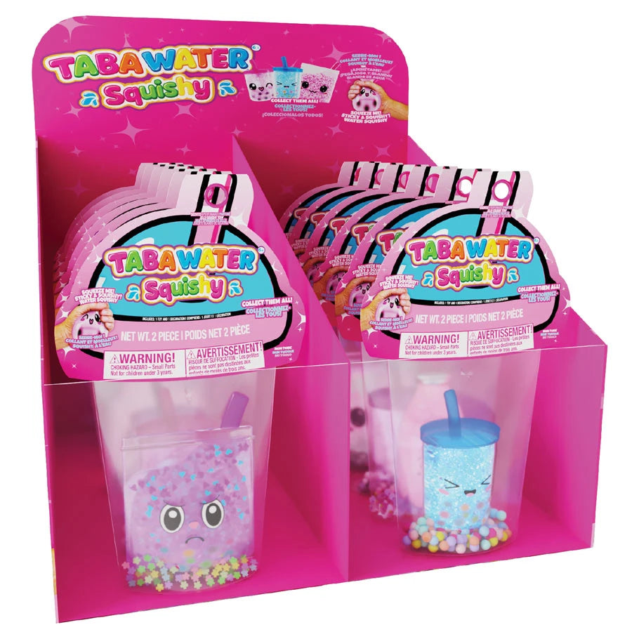 TABA Jelly: Water Squishies Assortment PDQ (24) FOC November 1, 2026