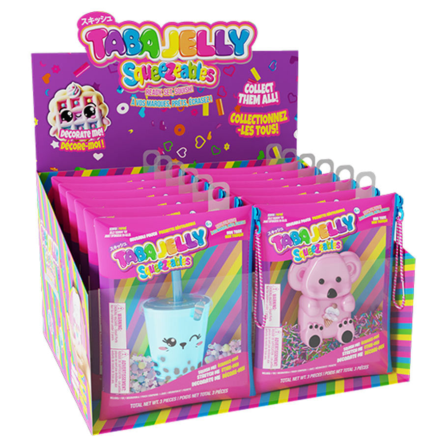 TABA Jelly: Just Right: Series 3 Assortment PDQ (24) FOC October 15, 2026