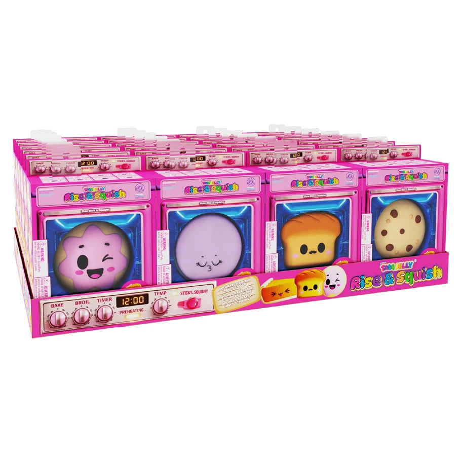 TABA Jelly: Jumbo: Slow Rise Assortment Tray (12) FOC October 15, 2026