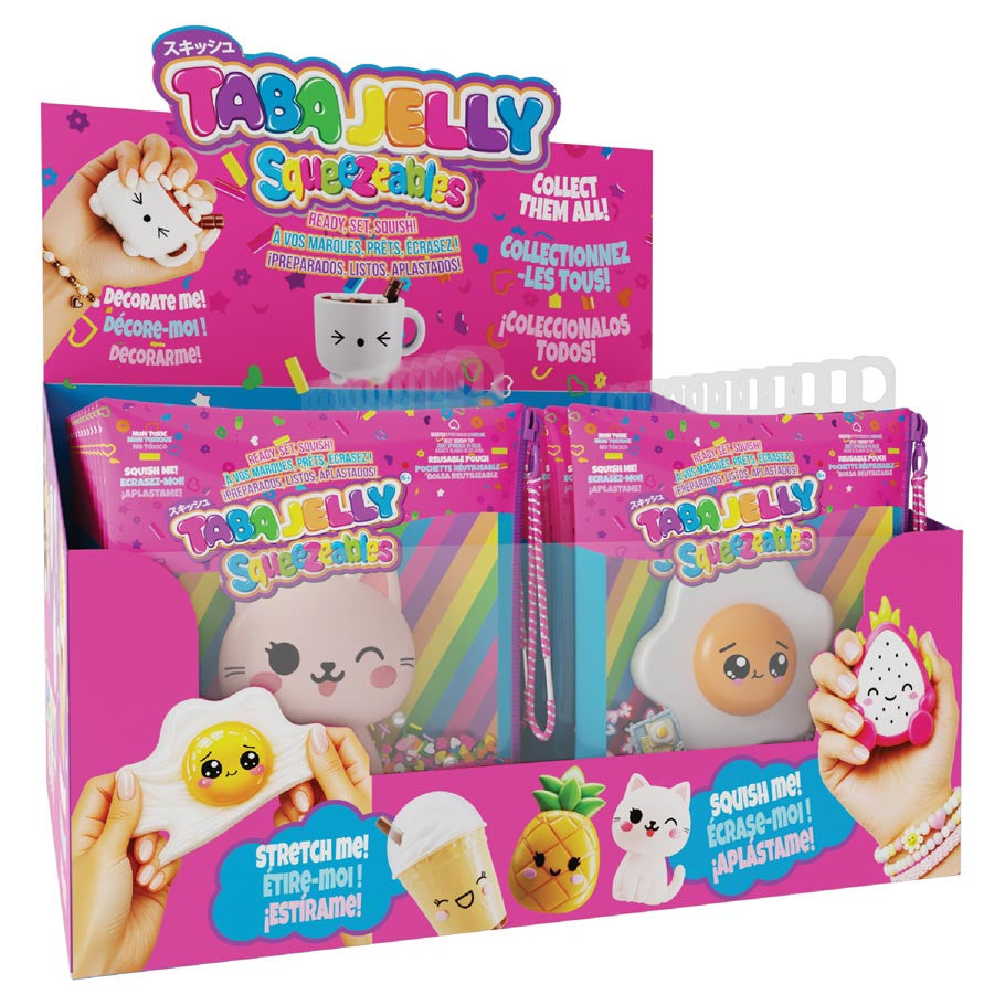 TABA Jelly: Just Right: Series 6 Assortment PDQ (24) FOC October 1, 2026