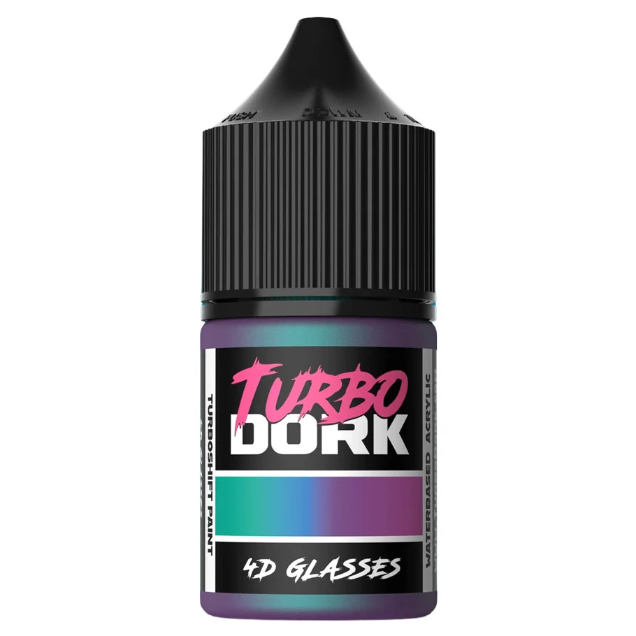 Turbo Dork 4D Glasses TurboShift Acrylic Paint (22ml) FOC February 15, 2027