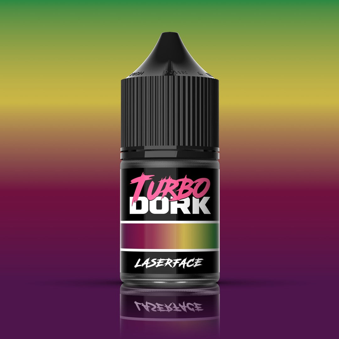 Turbo Dork: TurboShift - Laserface 6CT