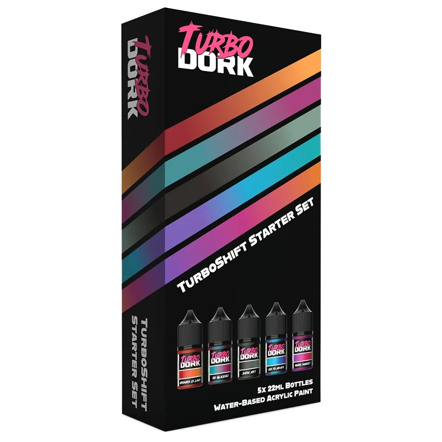 Turbo Dork TurboShift Paint Starter Set (5) FOC January 5, 2027