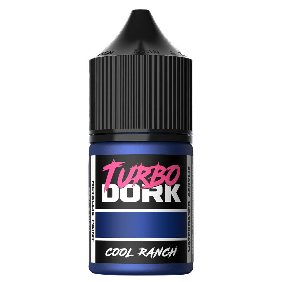 Turbo Dork Cool Ranch Metallic Acrylic Paint (22ml) FOC February 15, 2027