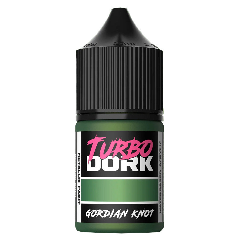 Turbo Dork Gordian Knot Metallic Acrylic Paint (22ml) FOC February 15, 2027