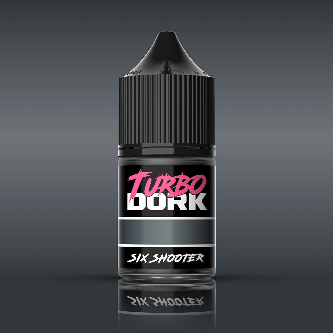 Turbo Dork: Metallic - Six Shooter 6CT