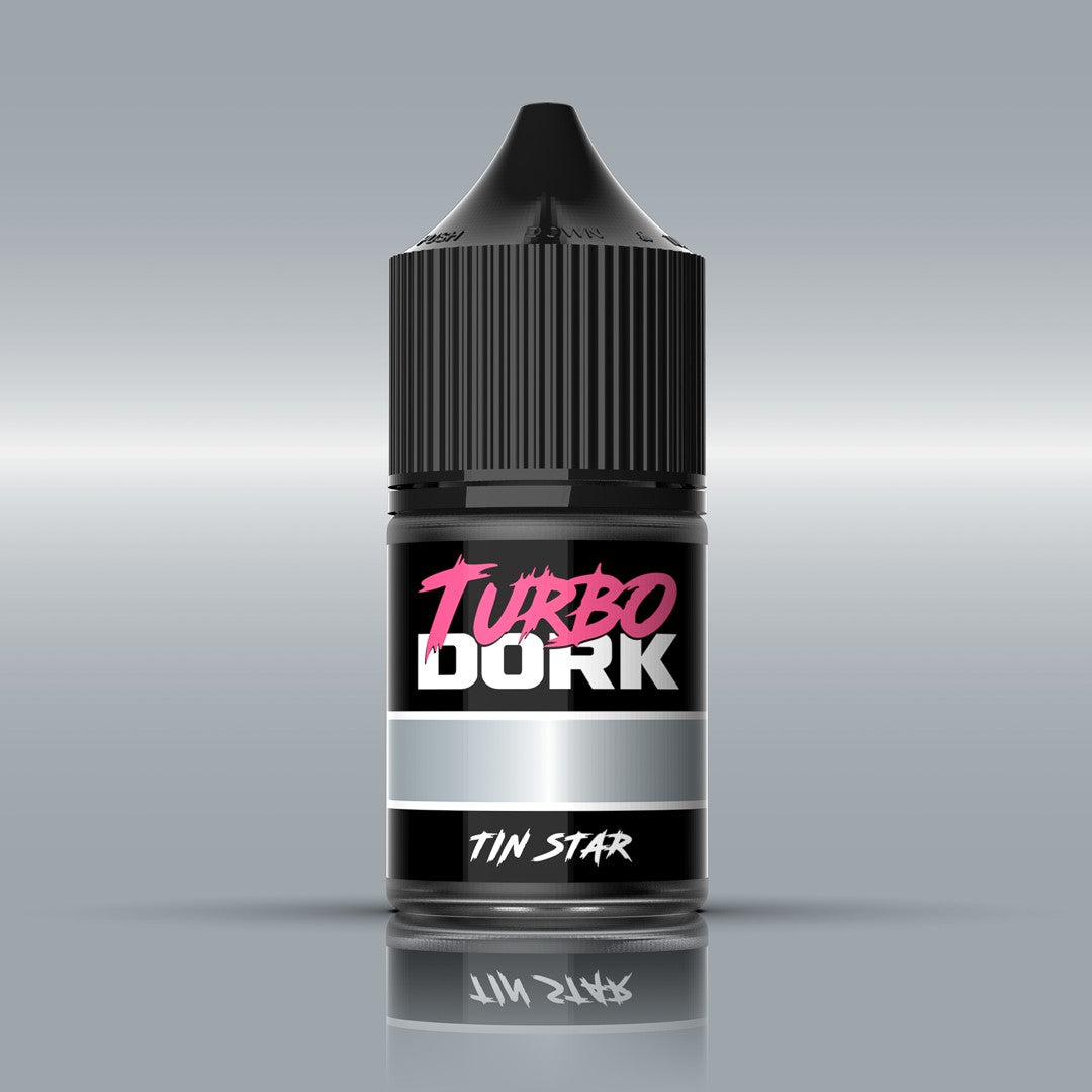 Turbo Dork: Metallic - Tin Star 6CT