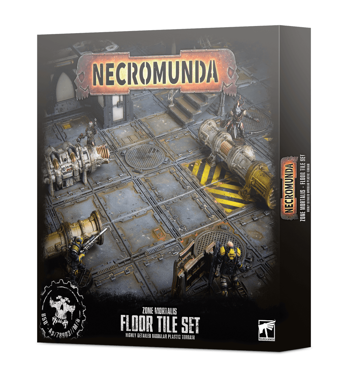 NECROMUNDA:ZONE MORTALIS FLOOR TILE SET