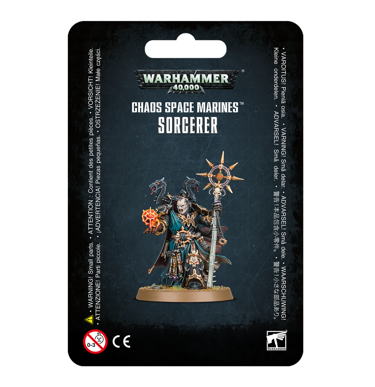 CHAOS SPACE MARINES: SORCERER