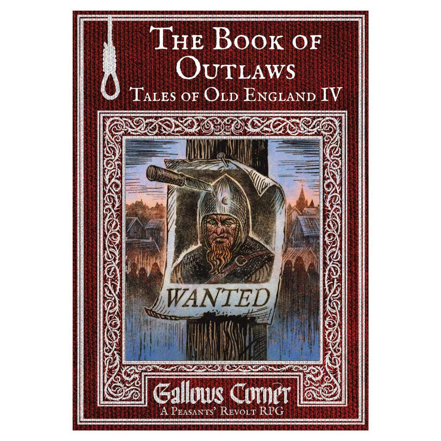 Gallows Corner: Zine #4: The Book of Outlaws FOC August 15, 2026