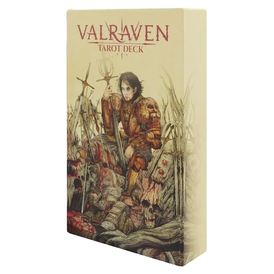 Valraven Tarot Deck FOC October 15, 2026