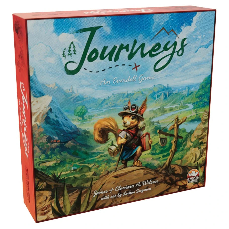 Journeys: An Everdell Game FOC November 15, 2026