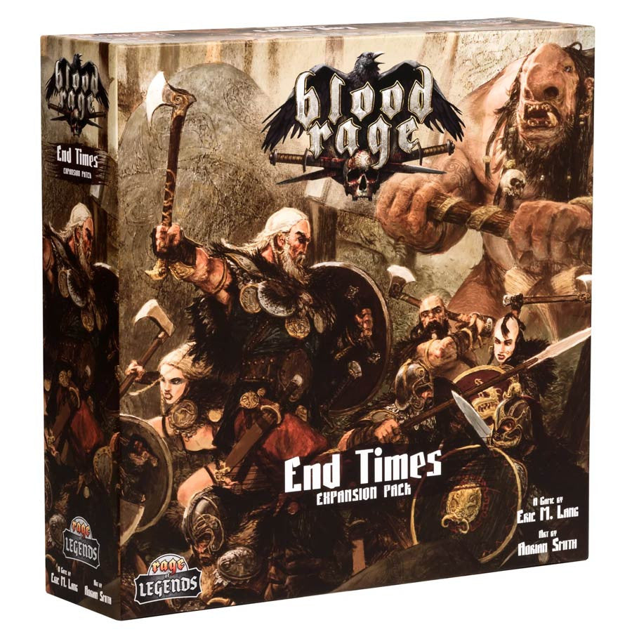 Blood Rage: End Times Expansion FOC October 15, 2026