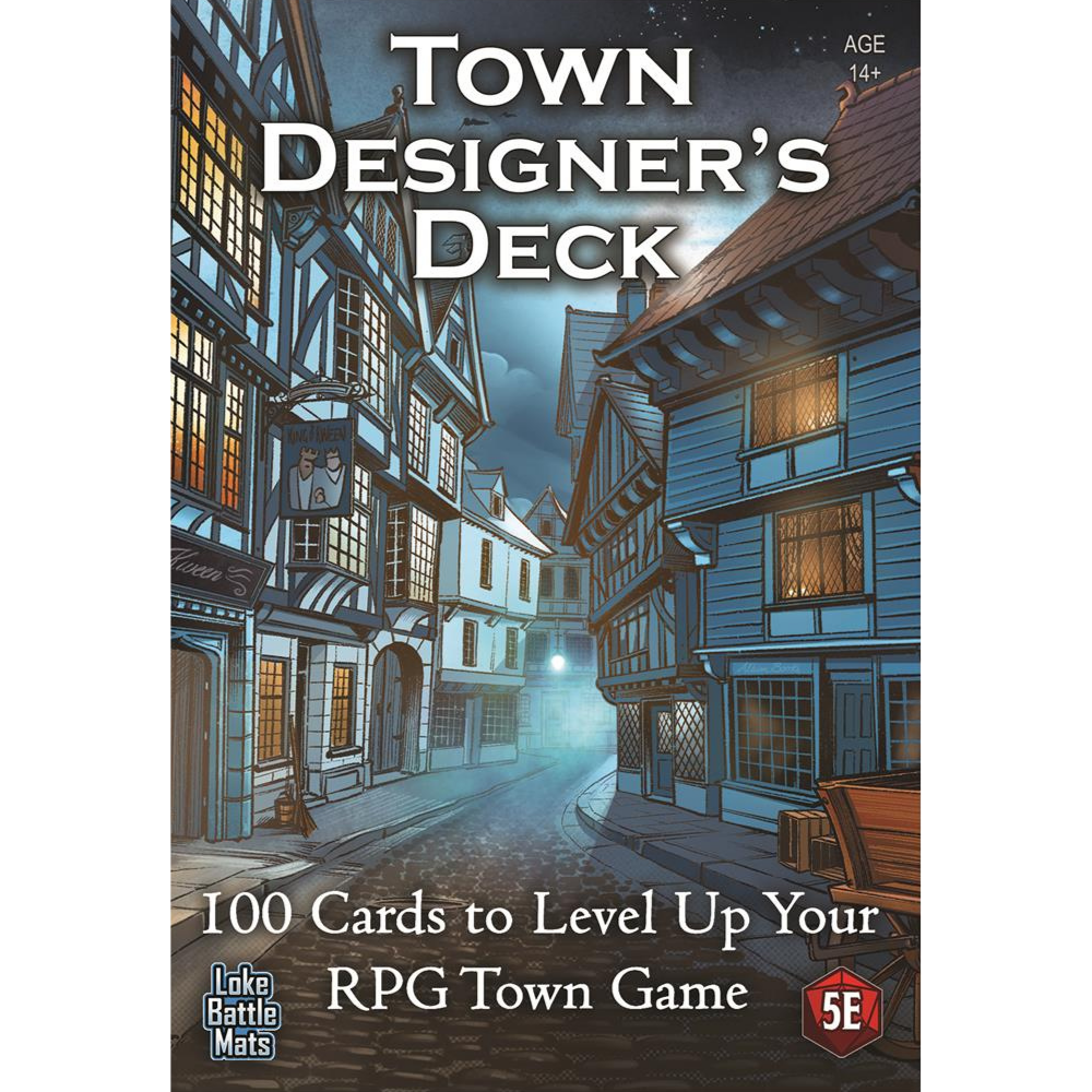 Town Designers Deck FOC October 14, 2026
