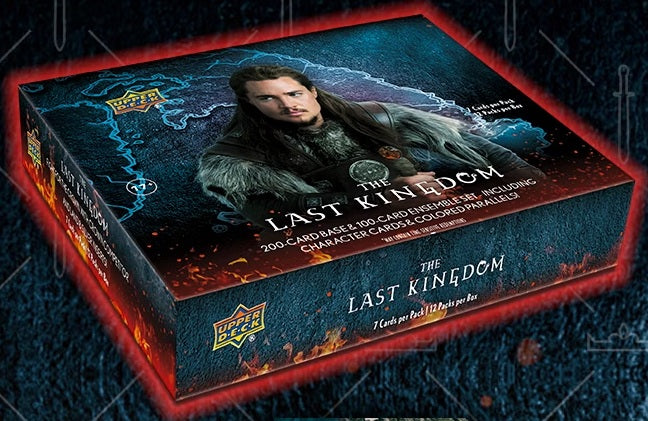 2026 Upper Deck The Last Kingdom Seasons 1-5 Trading Cards Hobby Box