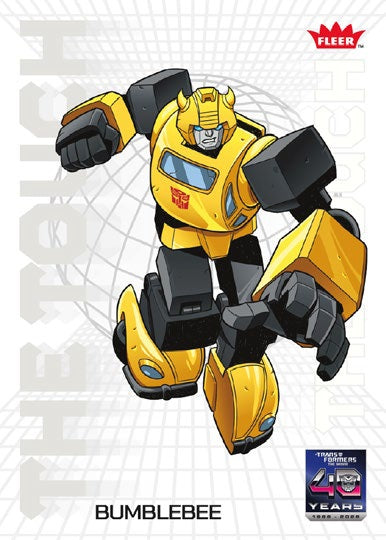 2026 Upper Deck Transformers The Movie 40th Anniversary Trading Cards Blaster Box