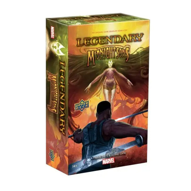 Legendary: A Marvel Deck Building Game Expansion - Midnight Sons