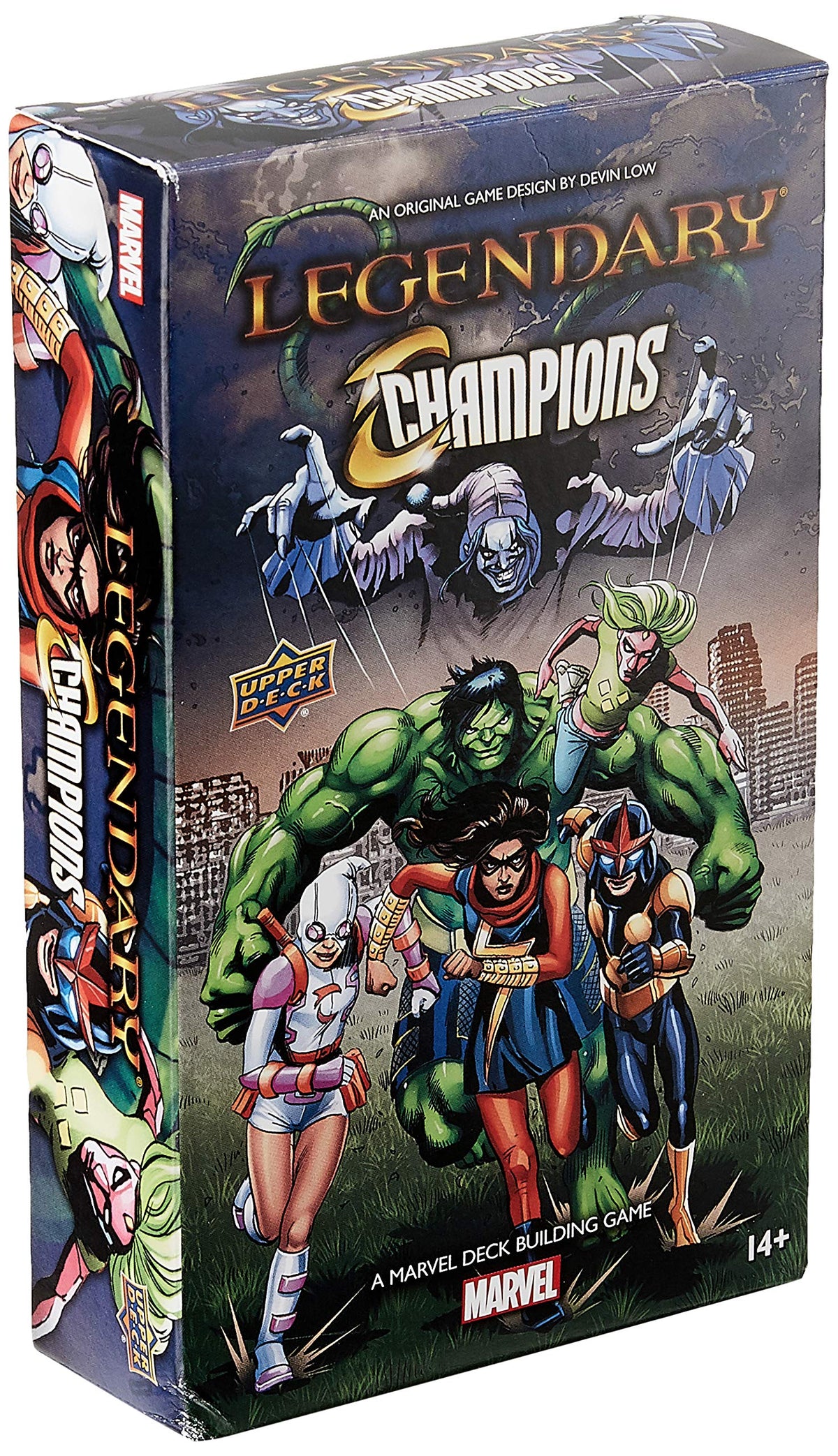 Legendary: A Marvel Deck Building Game Expansion - Champions