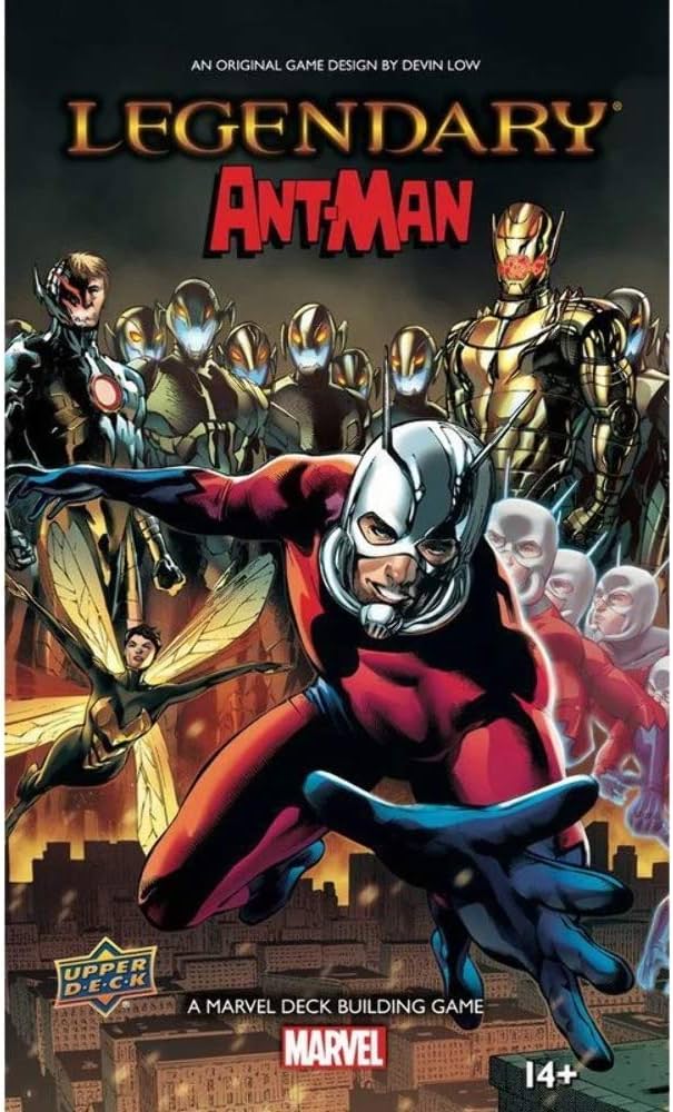 Legendary: A Marvel Deck Building Game Expansion - Ant-Man