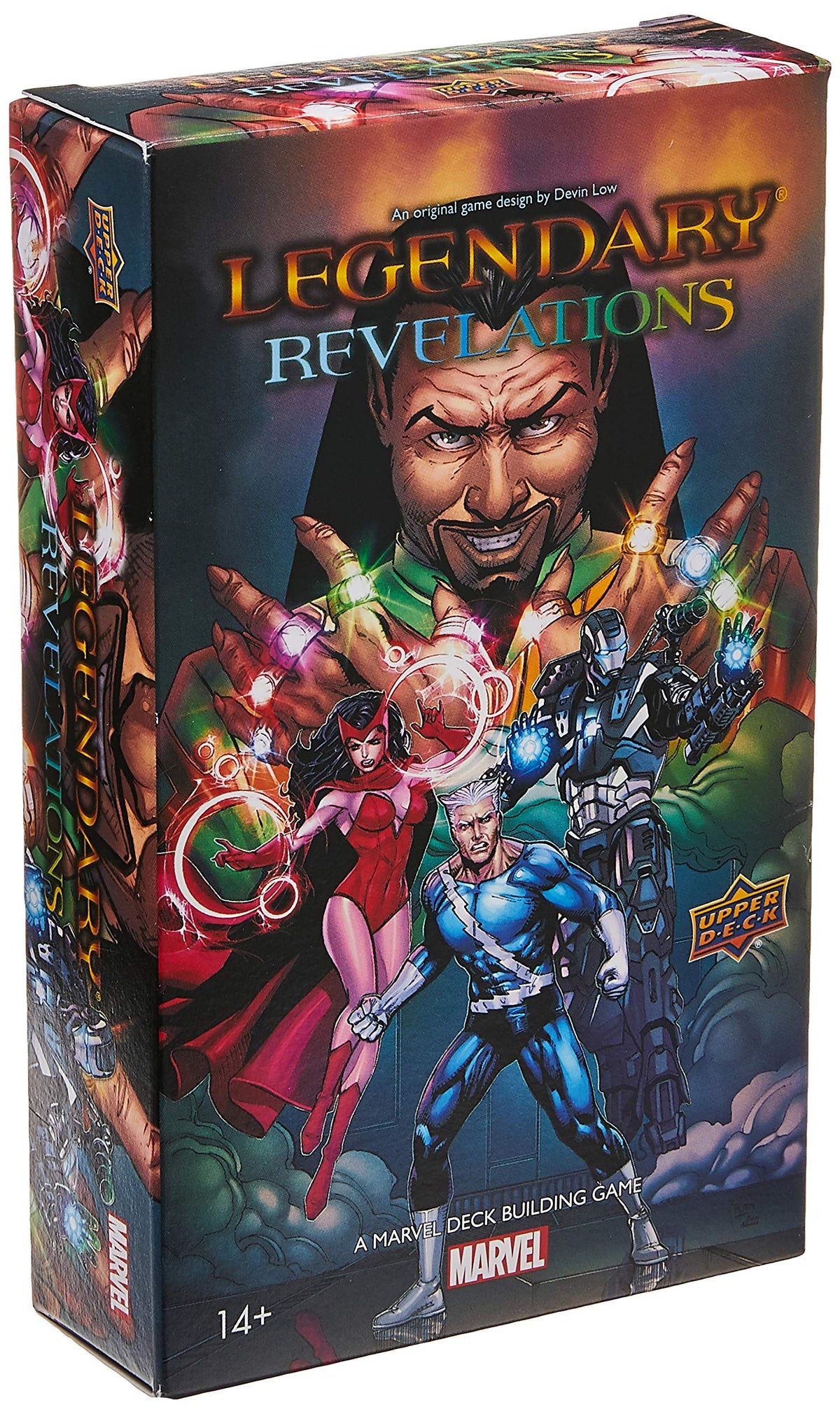 Legendary: A Marvel Deck Building Game Expansion - Revelations