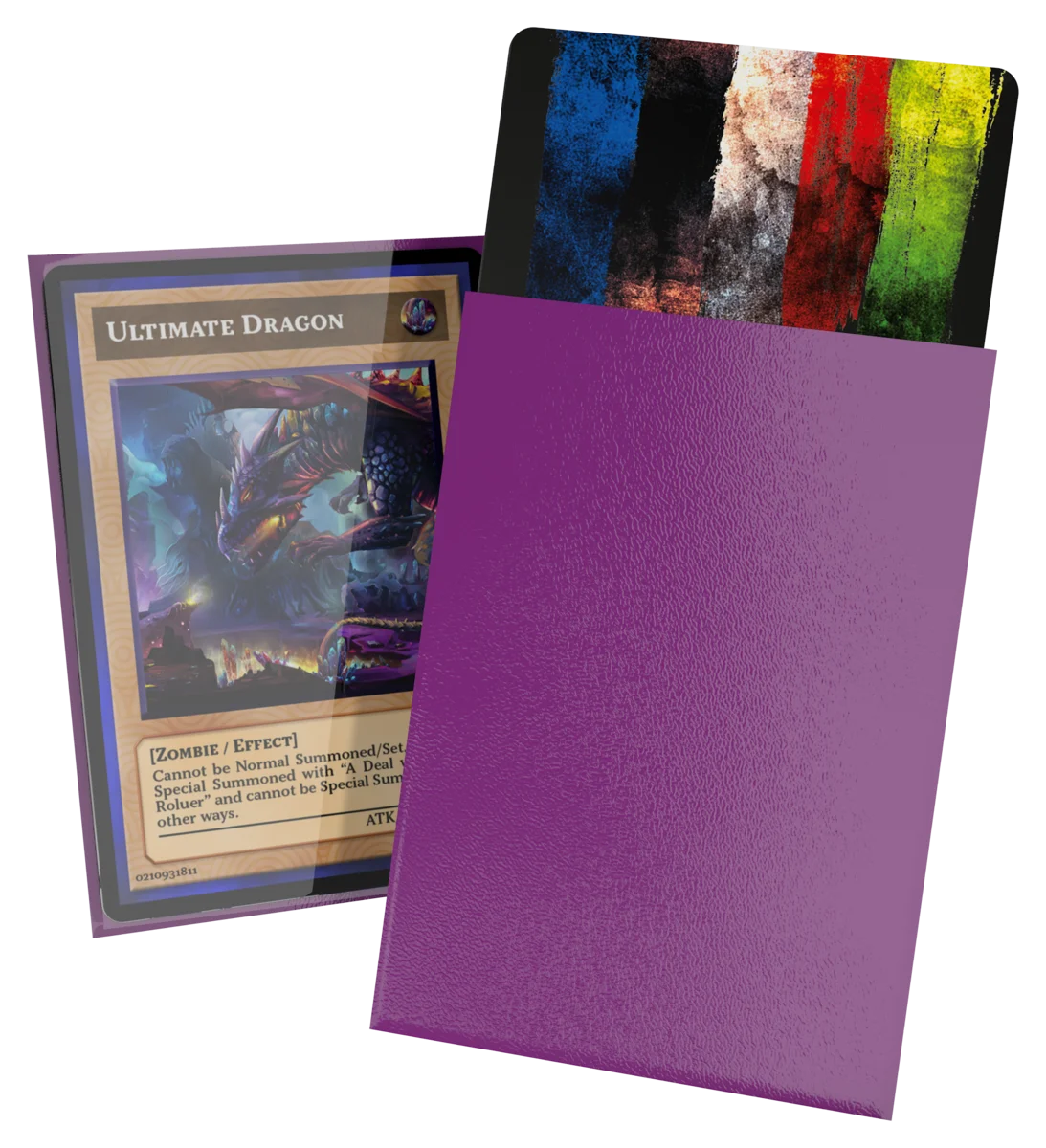 Cortex Sleeves - Japanese Size- Glossy - Purple