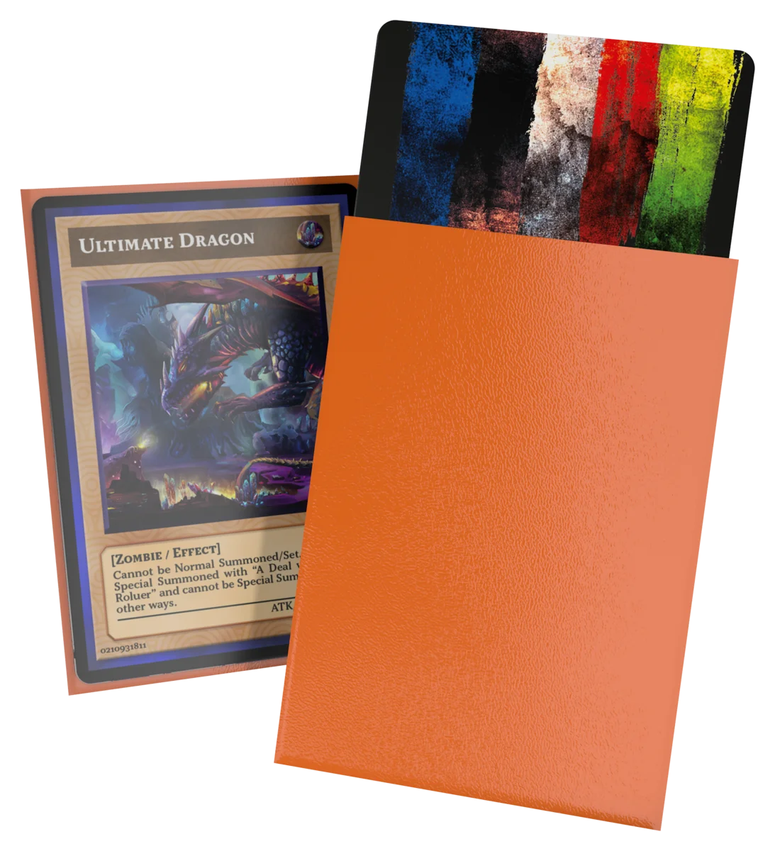 Cortex Sleeves - Japanese Size - Matte - Orange