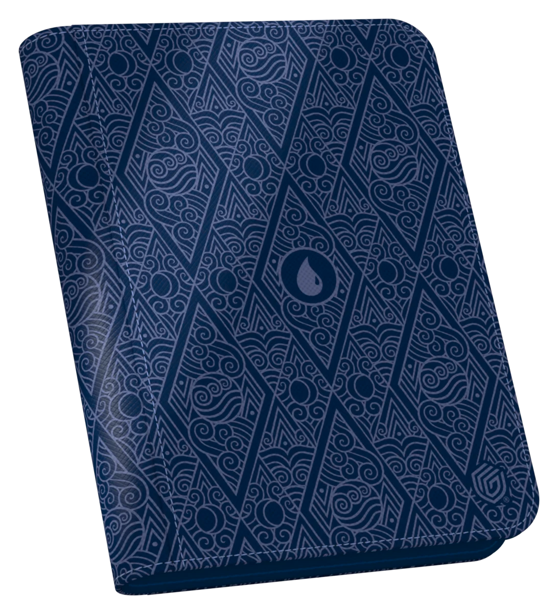 Ultimate Guard: Zipfolio 160 Xenoskin Magic: The Gathering | Avatar:The Last Airbender- Mana Symbol Blue