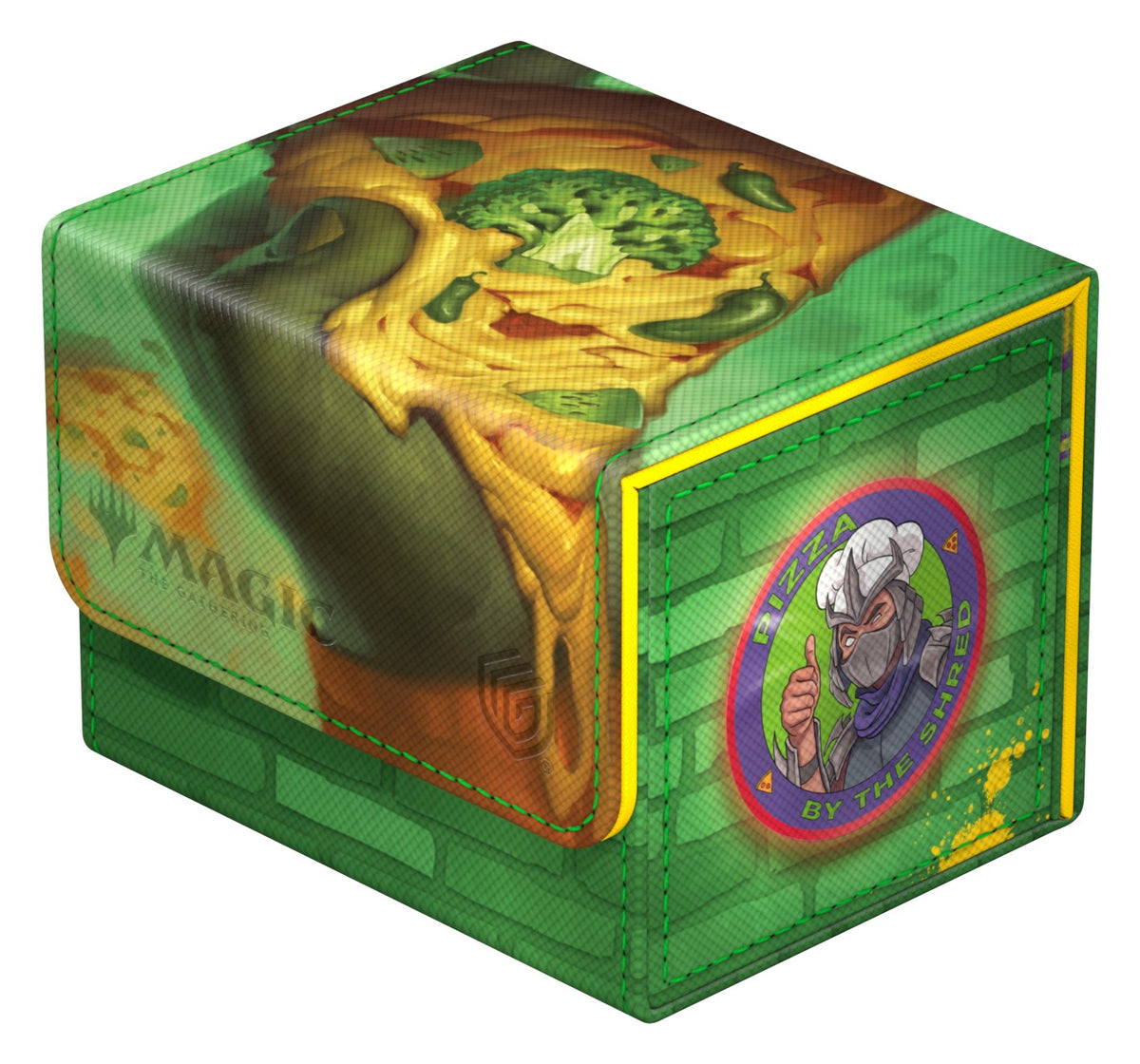 Ultimate Guard Sidewinder 100+ Xenoskin Magic: The Gathering "Teenage Mutant Ninja Turtles" - Forest