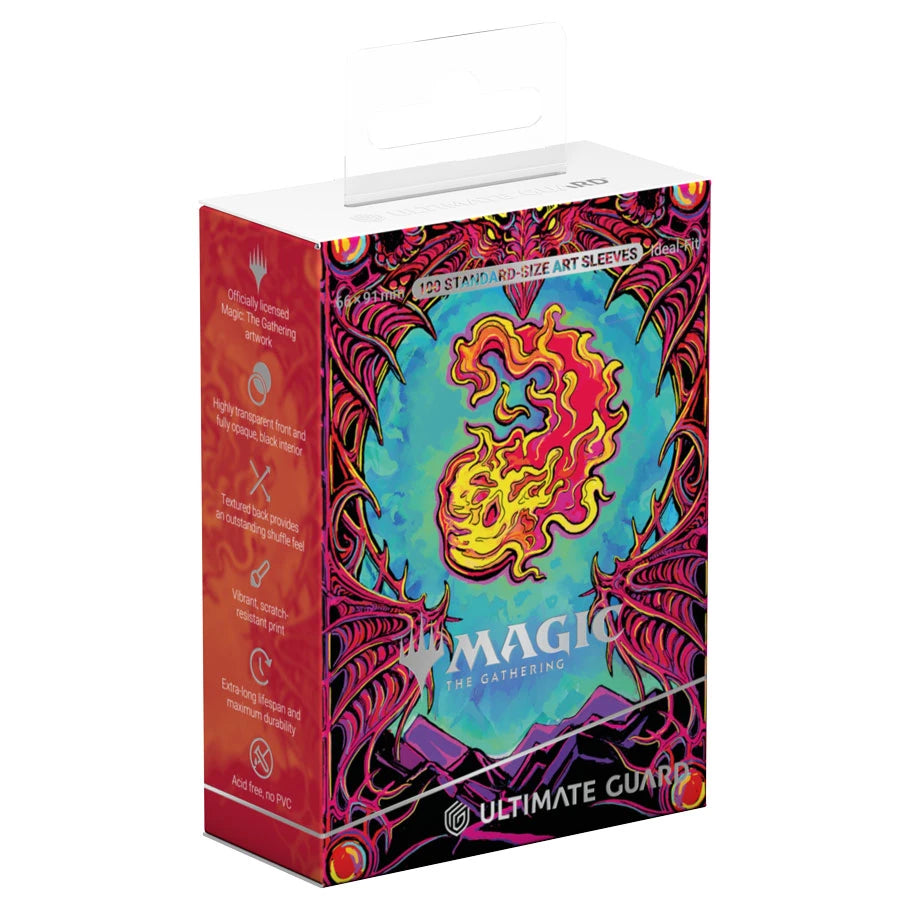 Deck Protector: Magic the Gathering: Mana Token: Mountain (100) FOC September 11, 2026