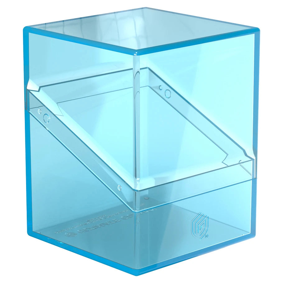 Deck Box: Boulder: Clear: 100+: Aquamarine FOC November 13, 2026