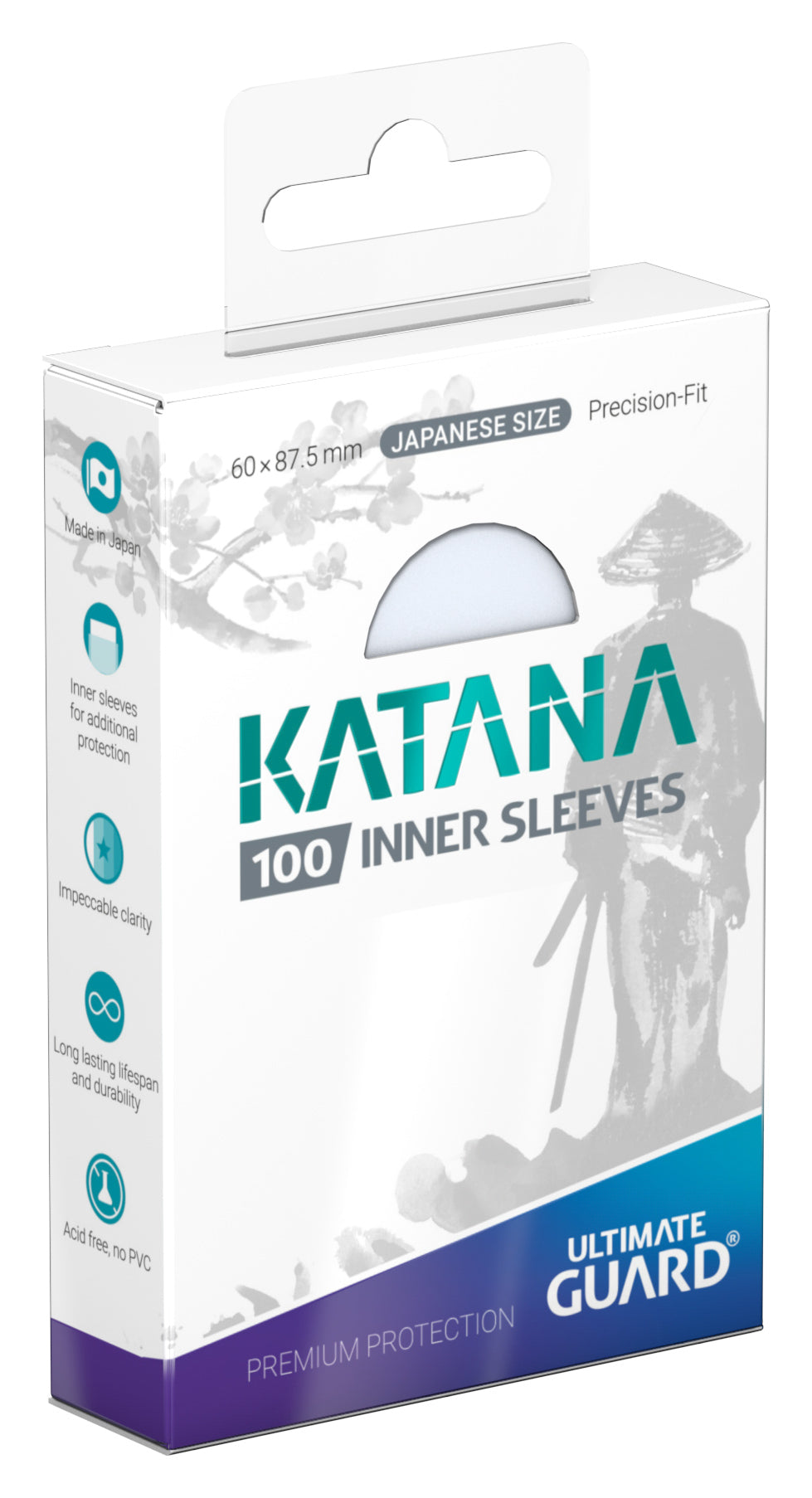Ultimate Guard Katana Inner Sleeves - Japanese Size