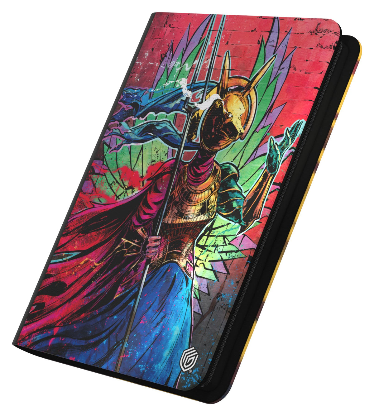 Ultimate Guard: Zipfolio 360 Xenoskin Magic: The Gathering - Aetherdrift- Hazoret, Godseeker