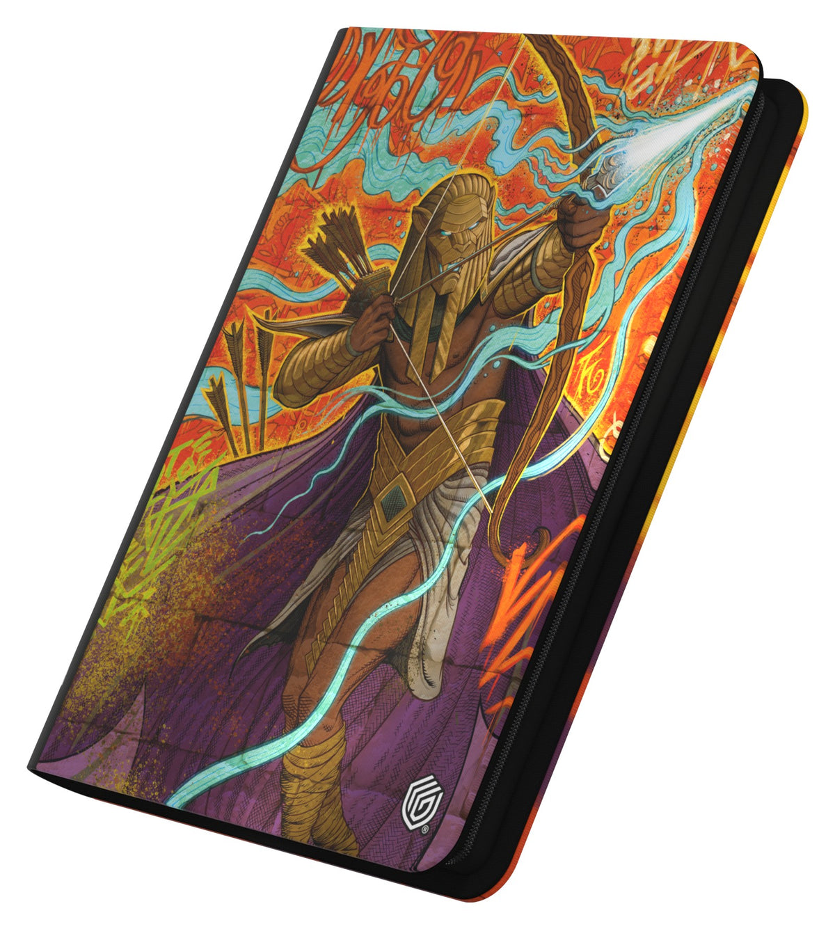 Ultimate Guard: Zipfolio 360 Xenoskin Magic: The Gathering - Aetherdrift- Ketramose, the New Dawn