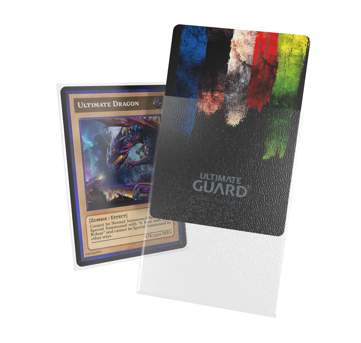 Ultimate Guard Cortex Sleeves Japanese Transparent Matte