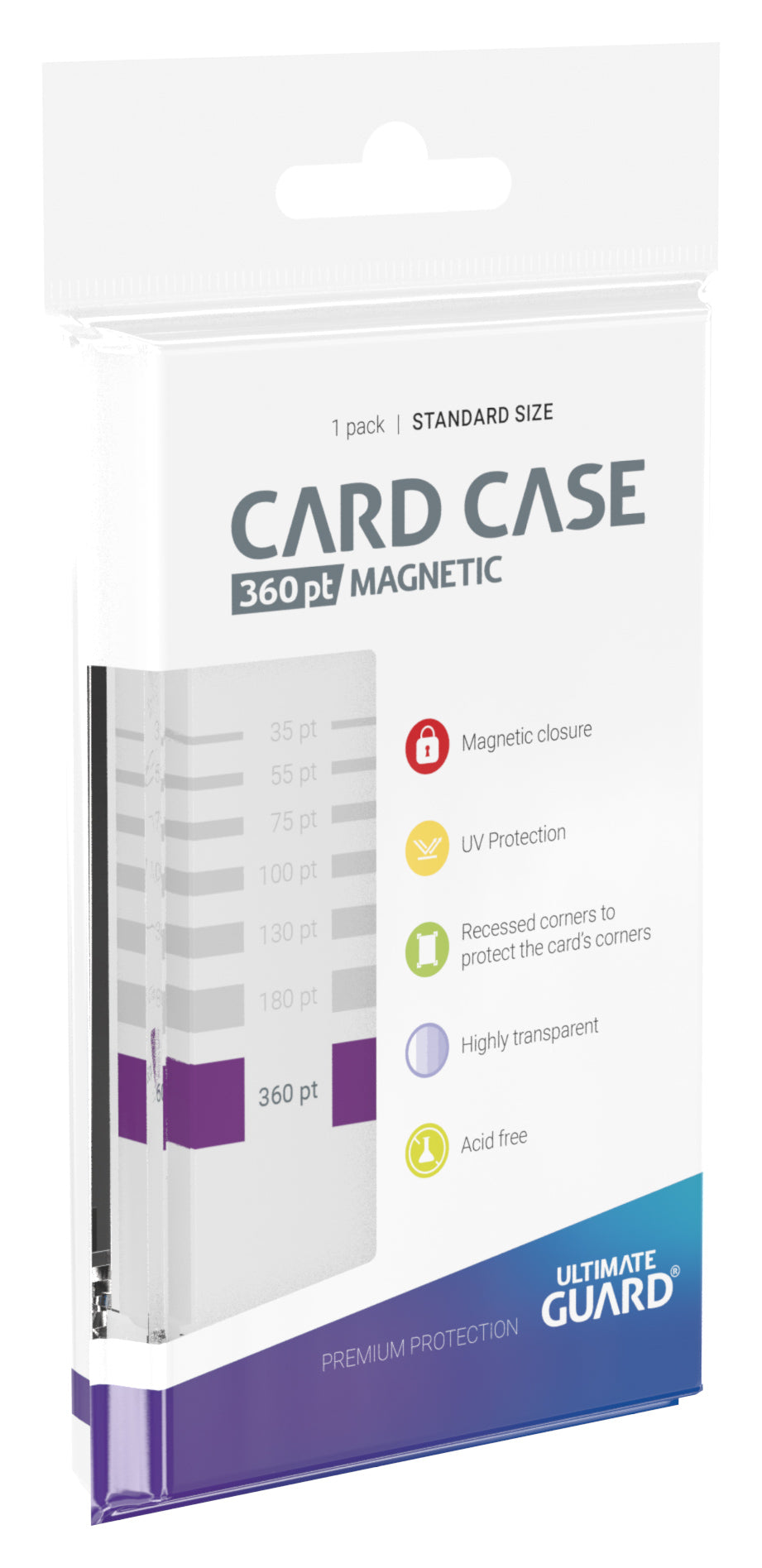 Ultimate Guard Magnetic Sports Card Case 360 Point