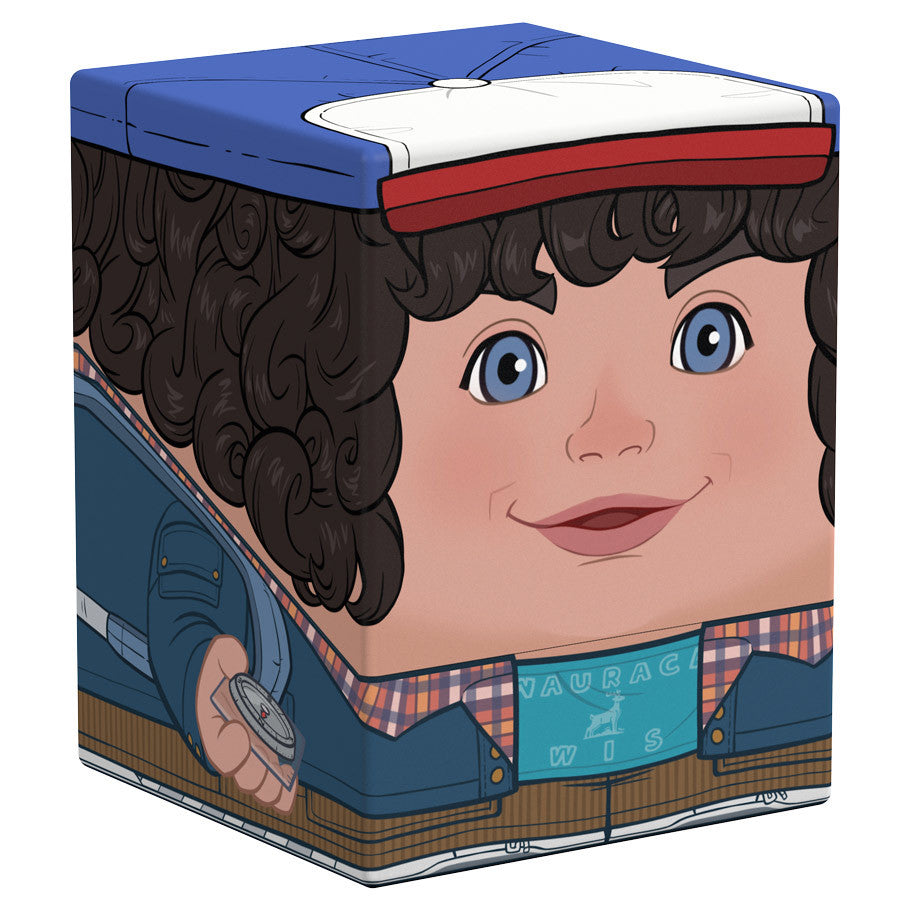 Deck Box: Squaroes: Stranger Things: Dustin FOC October 16, 2026