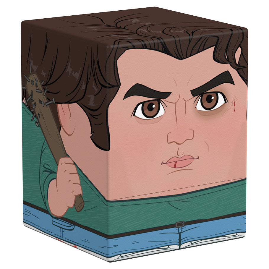 Deck Box: Squaroes: Stranger Things: Steve FOC October 16, 2026