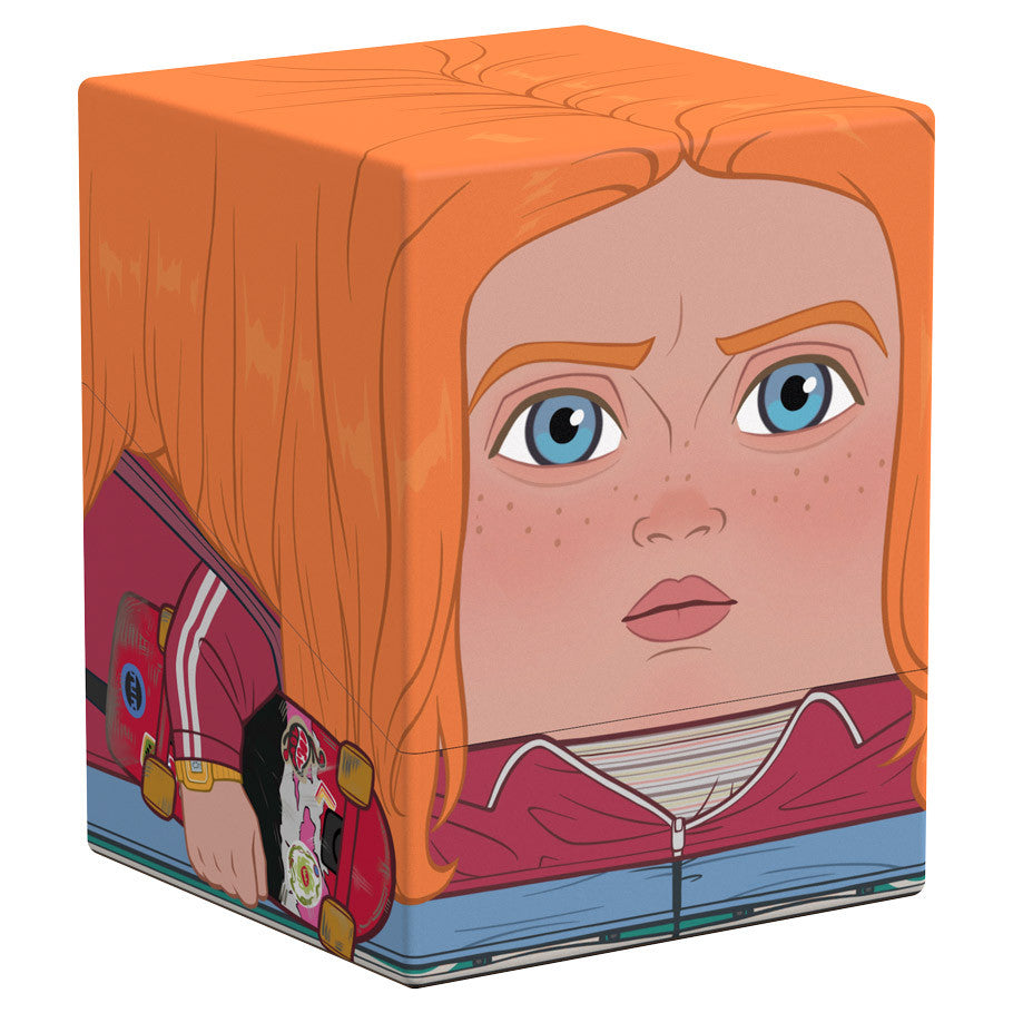 Deck Box: Squaroes: Stranger Things: Max FOC October 16, 2026