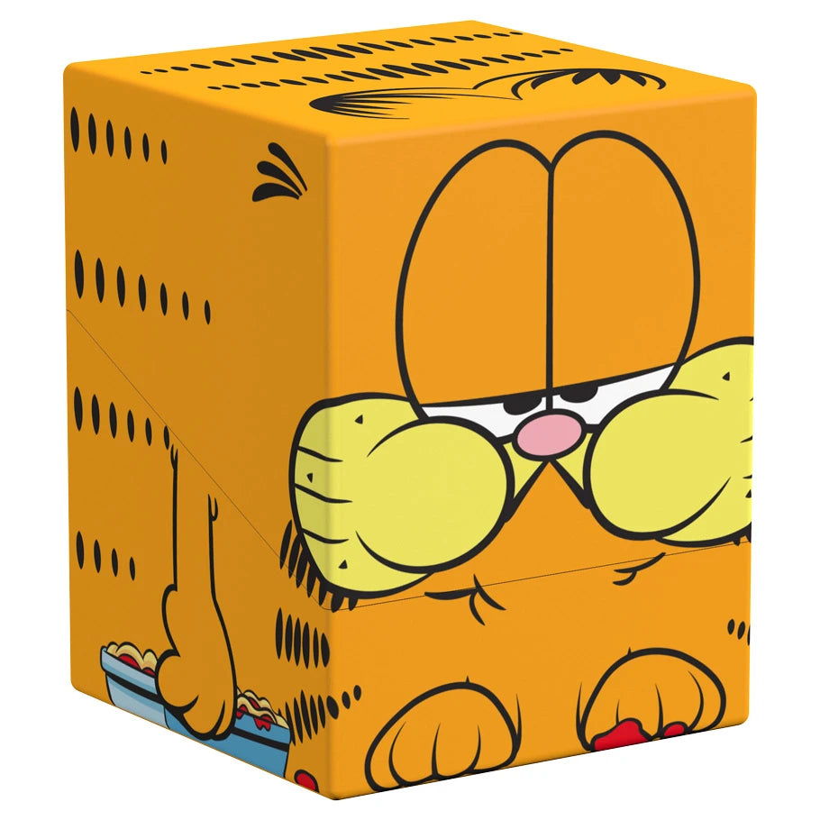 Deck Box: Squaroes: Garfield: Garfield Happy Friday Lasagna Chase FOC November 17, 2026