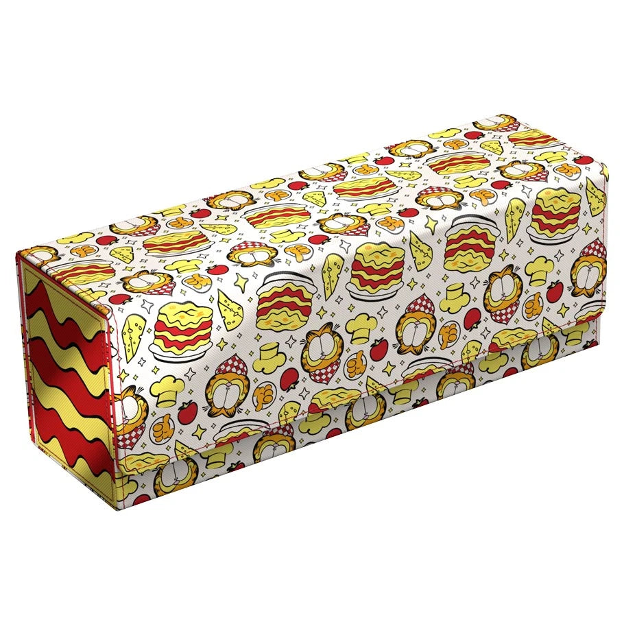 Deck Box: Squaroes: Collector's Case: Garfield: Monday Survival Lasagna FOC November 17, 2026