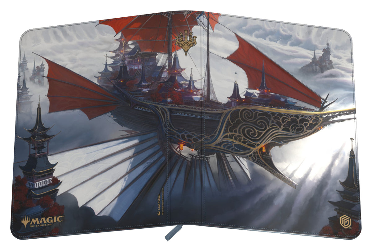 Ultimate Guard - Zipfolio 360 Xenoskin Magic: The Gathering Tarkir Dragonstorm 3